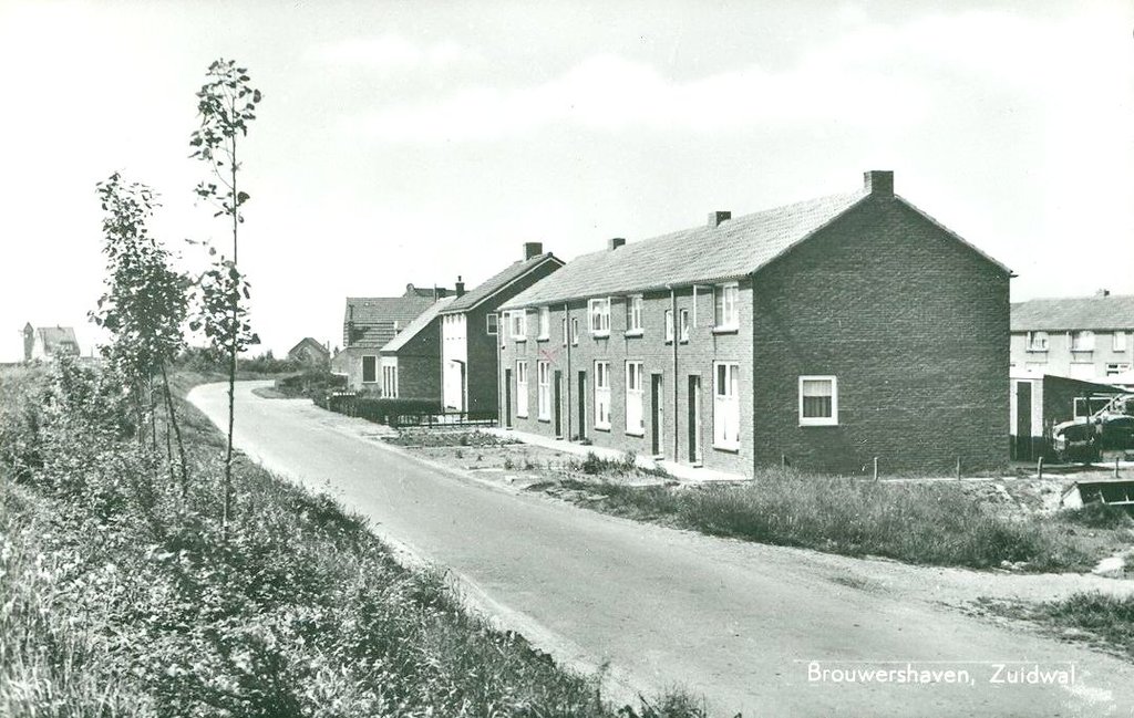 Zuidwal — Brouwershaven