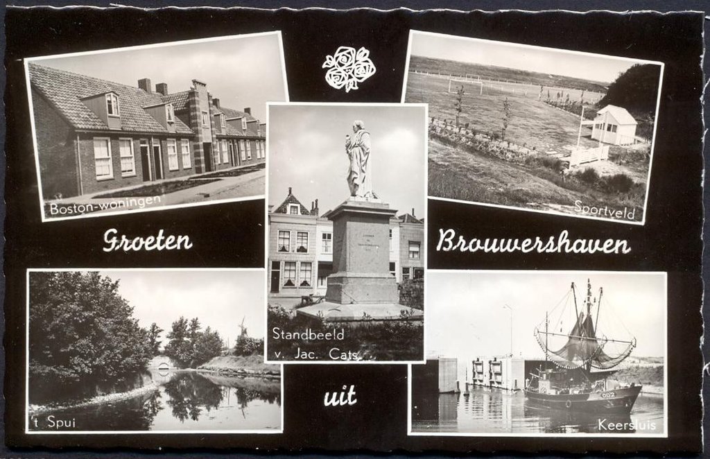 Ansichtkaart — Brouwershaven