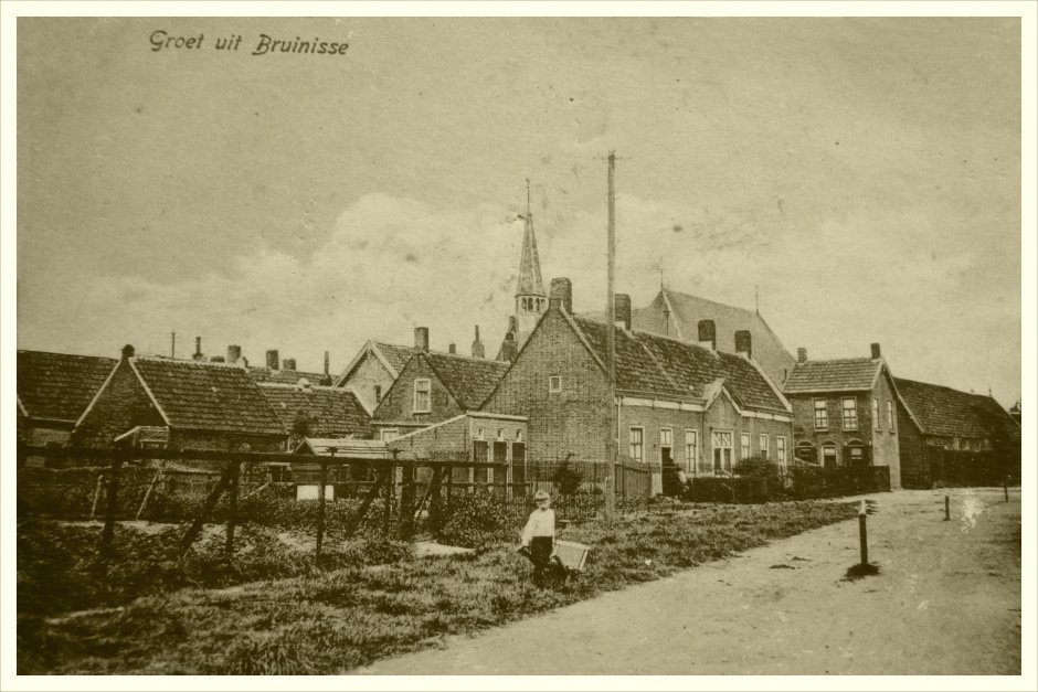 Welke straat? — Bruinisse