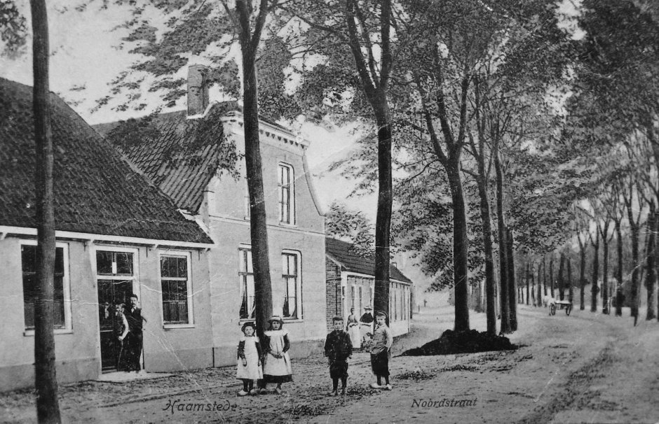 Noordstraat — Burgh Haamstede