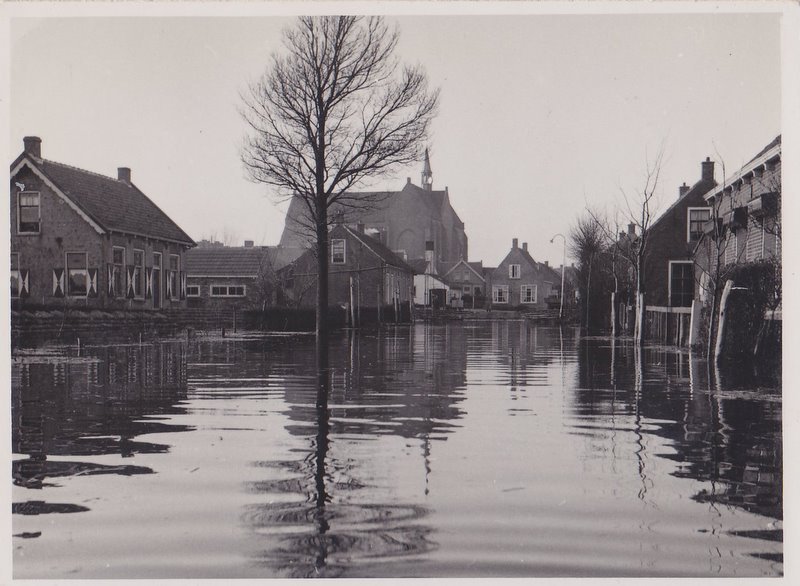 Watersnood — Burgh Haamstede