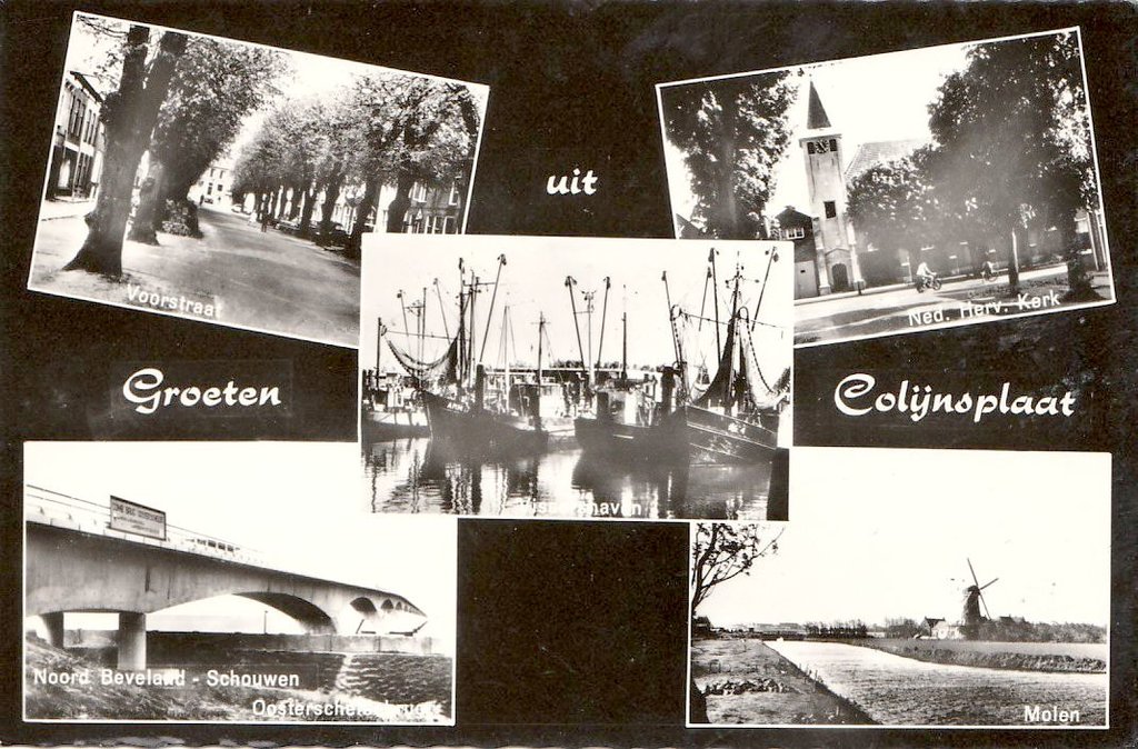 Ansichtkaart — Colijnsplaat