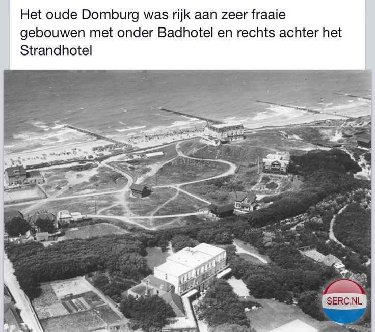 Luchtfoto's — Domburg