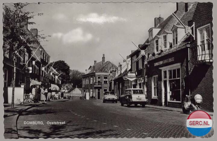 Ooststraat — Domburg
