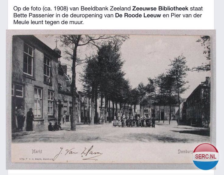 Markt — Domburg