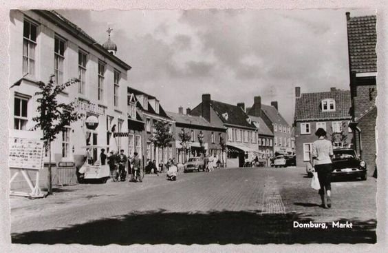 Markt — Domburg