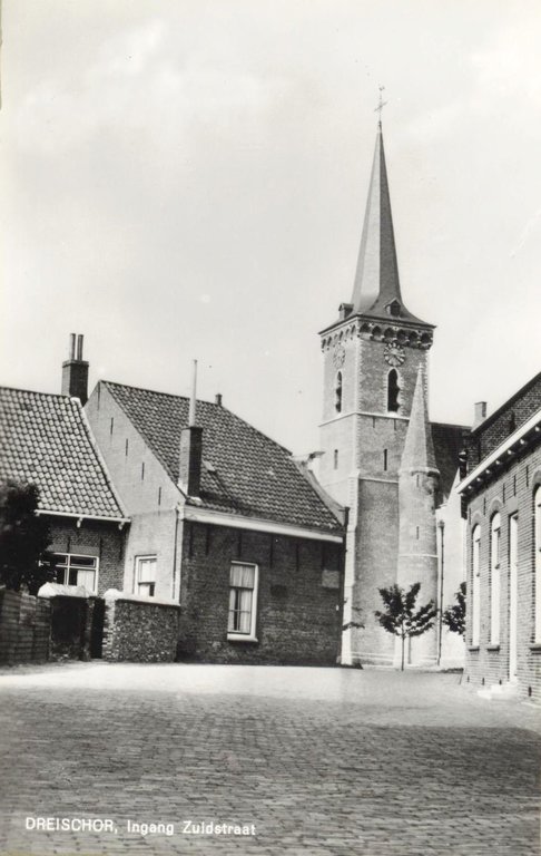 Zuidstraat — Dreischor