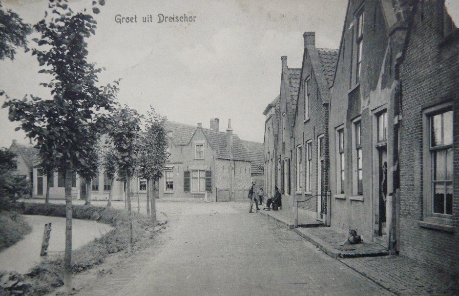 Welke straat? — Dreischor