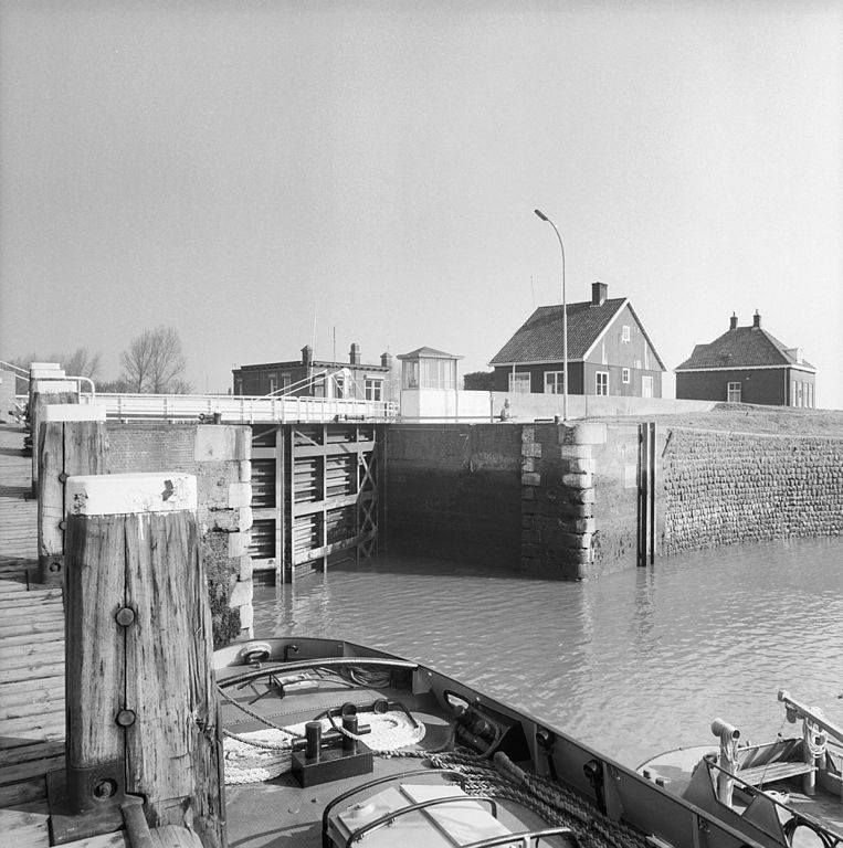 Sluizen — Hansweert