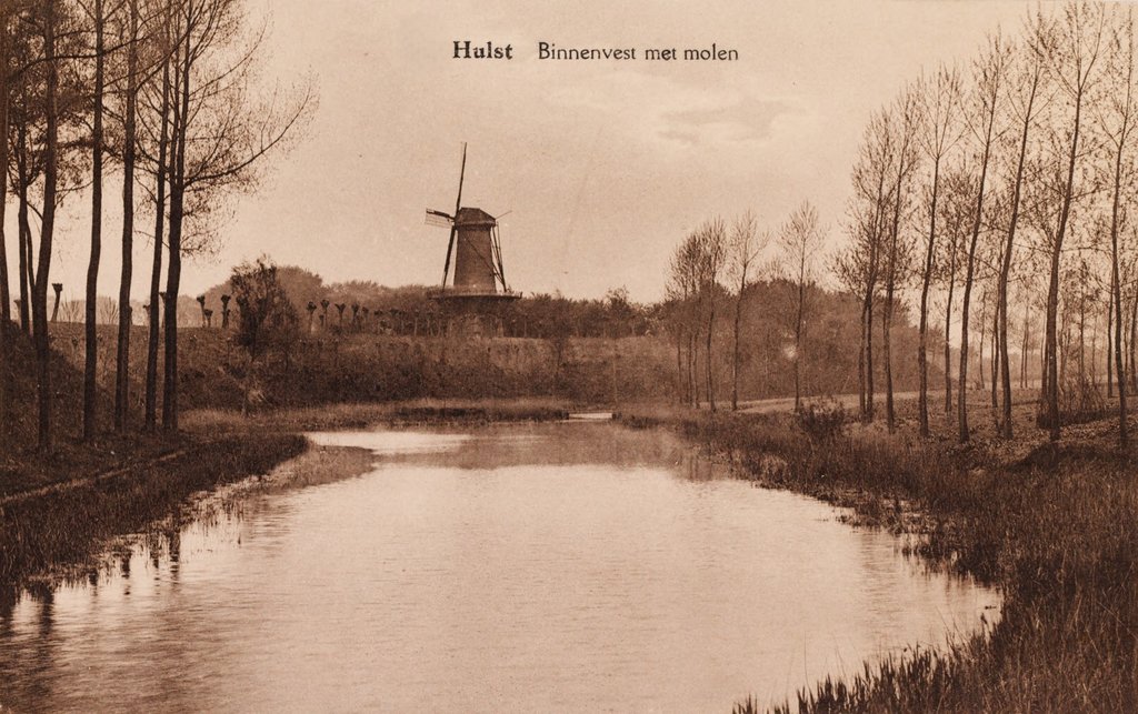 Molens — Hulst