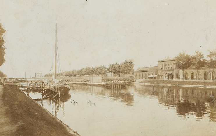 Kanaal door Walcheren — Middelburg