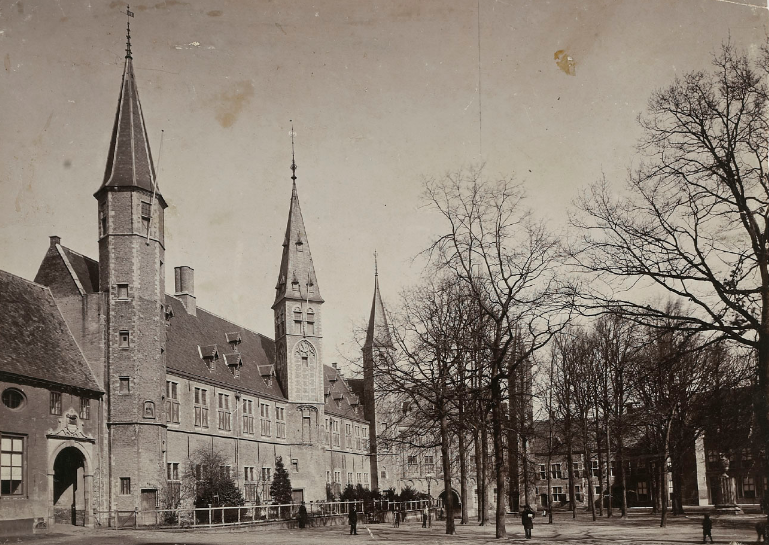 Abdijplein — Middelburg