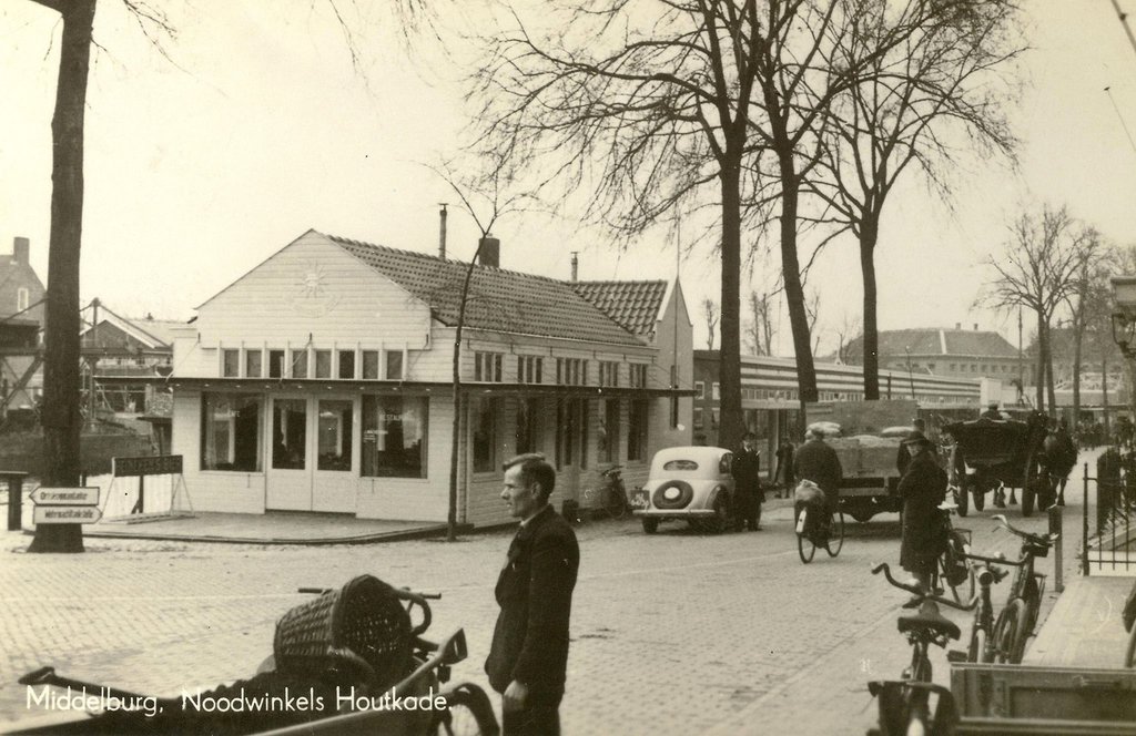 Houtkade — Middelburg