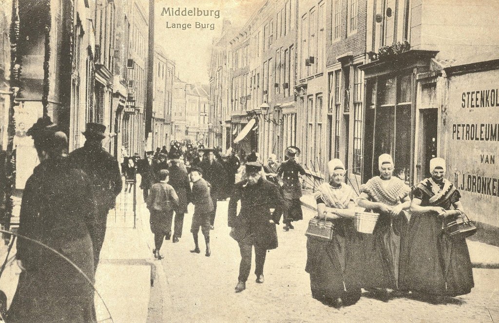 Lange Burg — Middelburg
