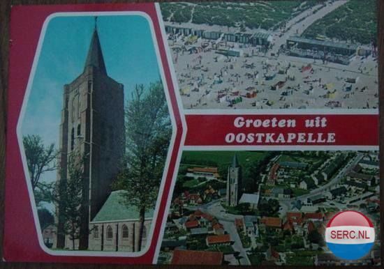 Ansichtkaart — Oostkapelle