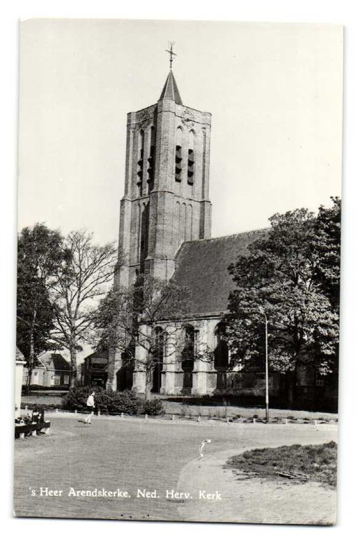 Kerken — 's Heer Arendskerke