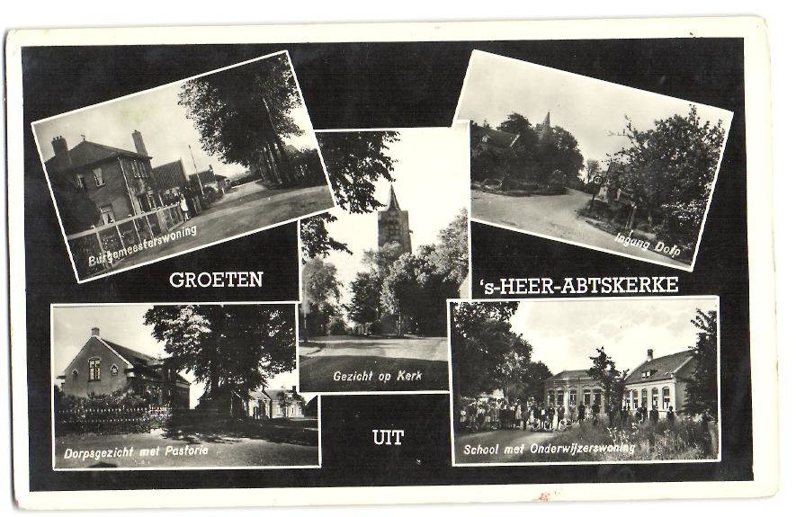 Ansichtkaarten — 's Heer Arendskerke