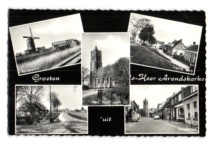 Ansichtkaarten — 's Heer Arendskerke