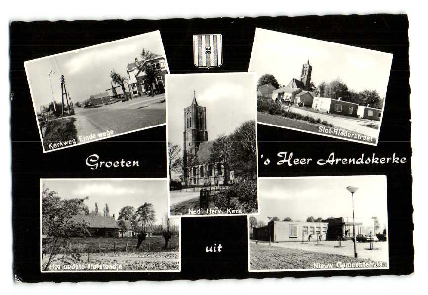 Ansichtkaarten — 's Heer Arendskerke