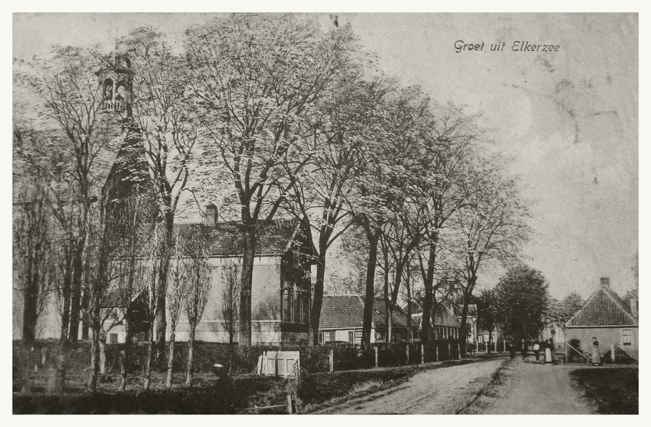 Elkerzeeseweg — Scharendijke