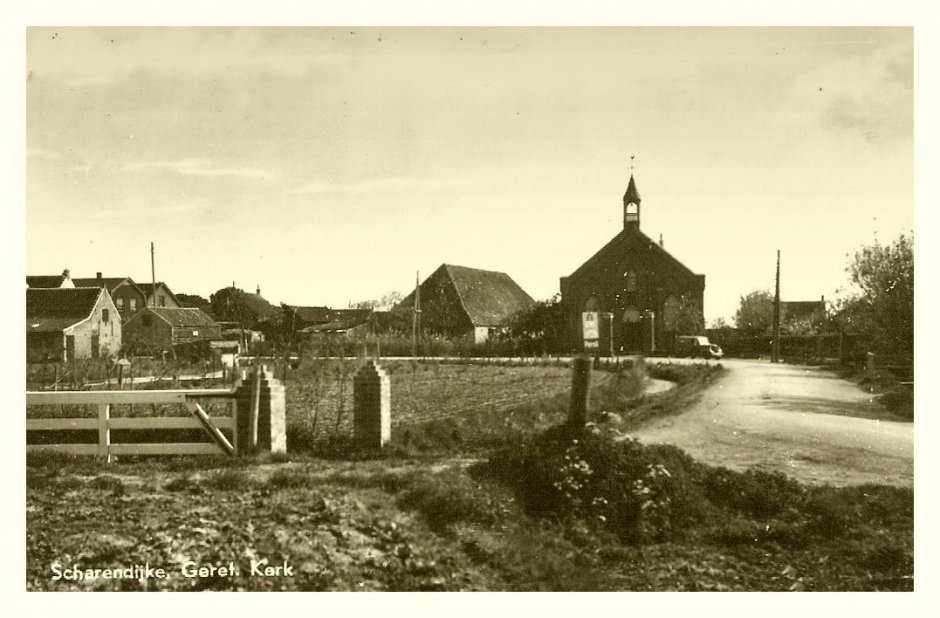 Kerken — Scharendijke