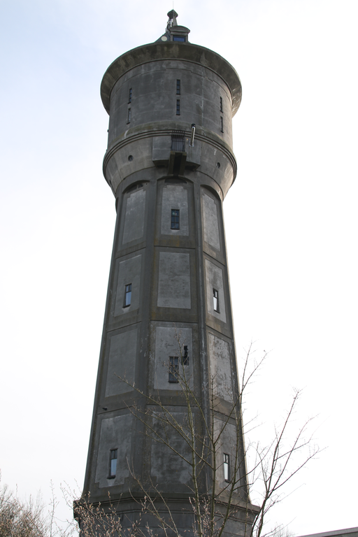 Watertoren — Scherpenisse