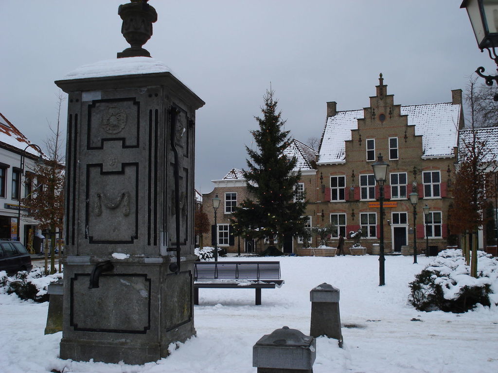 Markt — Sint Maartensdijk
