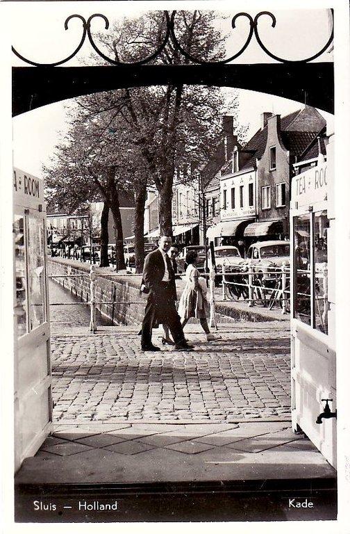 Kaai — Sluis