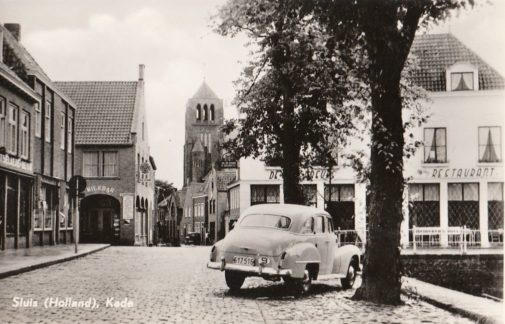 Kaai — Sluis