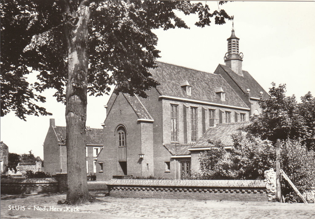 Hoogstraat — Sluis