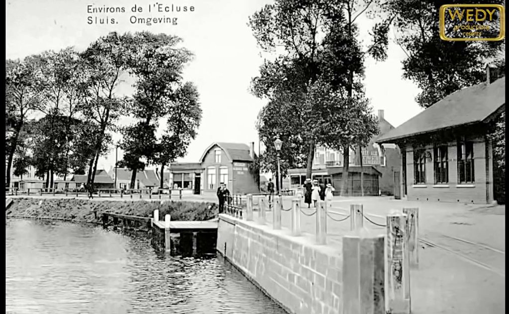 Kaai — Sluis