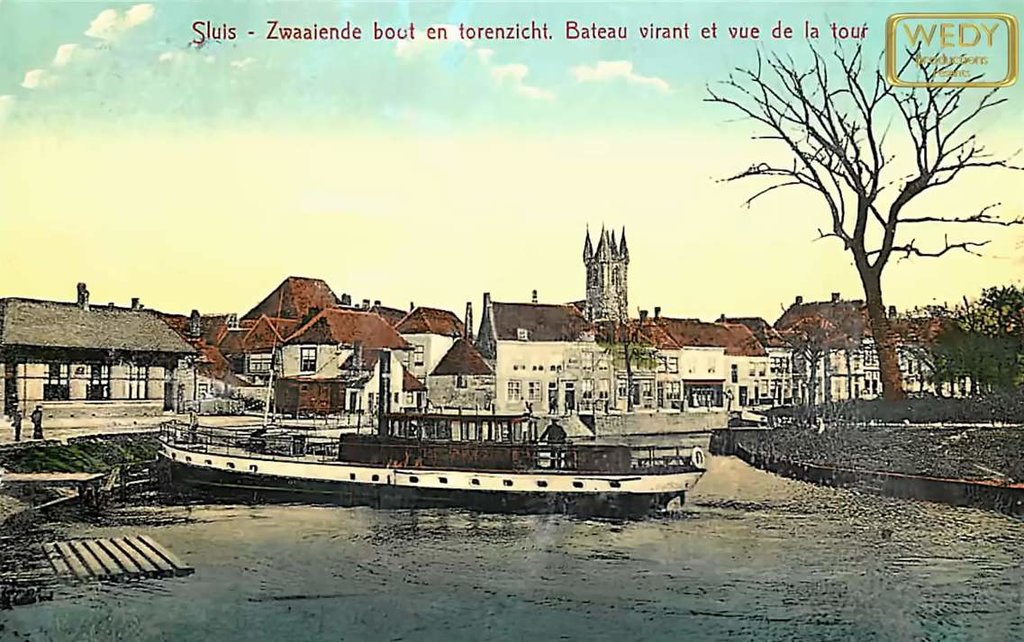 Kaai — Sluis