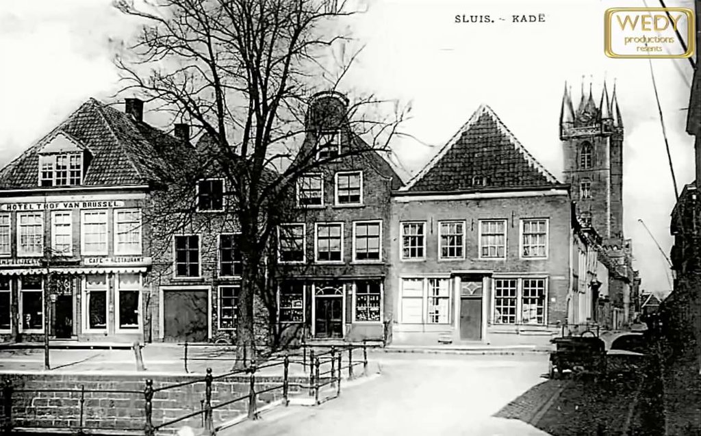 Kaai — Sluis