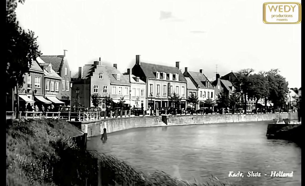 Kaai — Sluis