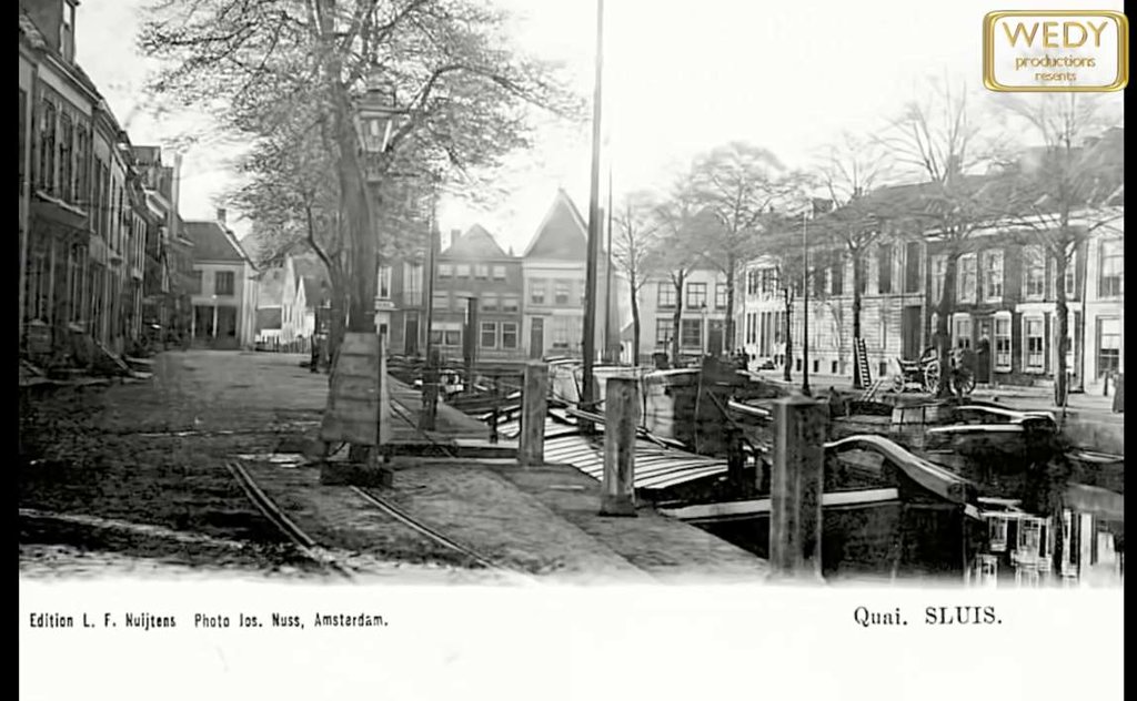 Kaai — Sluis