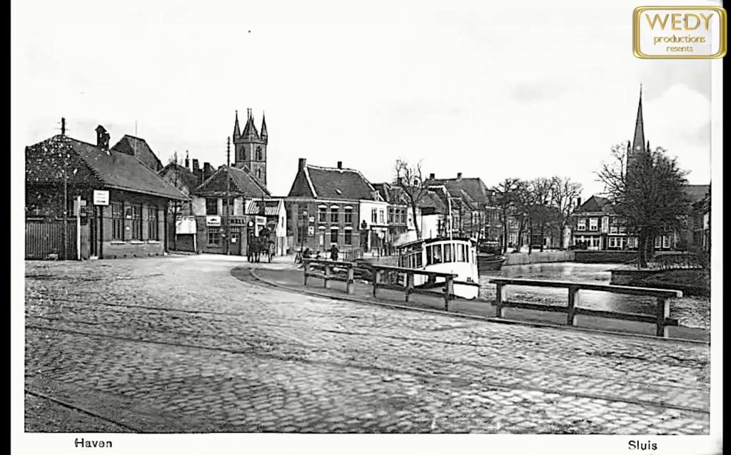 Kaai — Sluis