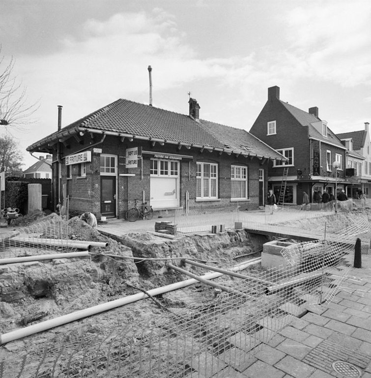 Kaai — Sluis