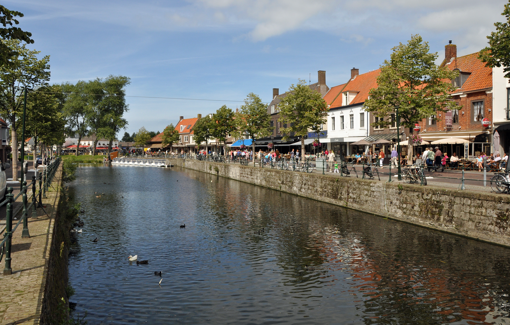 Kaai — Sluis