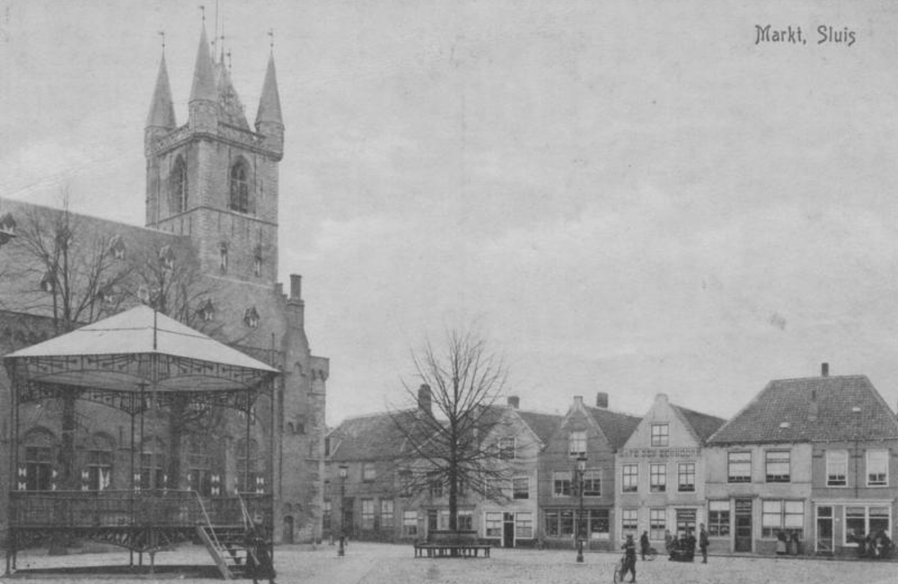 Groote Markt — Sluis