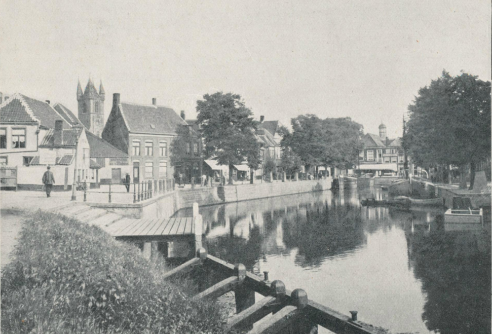 Kaai — Sluis