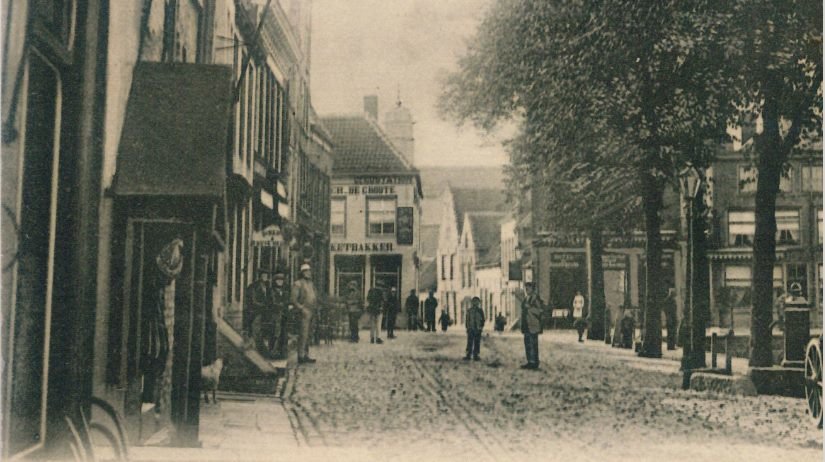 Kaai — Sluis