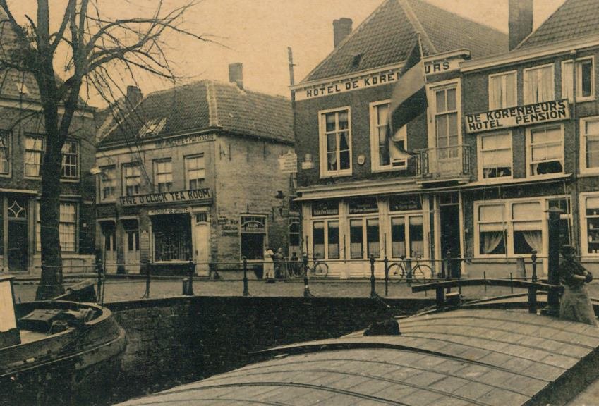 Kaai — Sluis