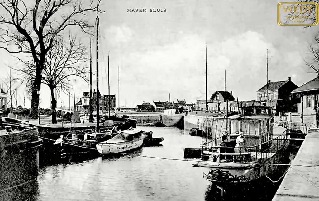 Kaai — Sluis
