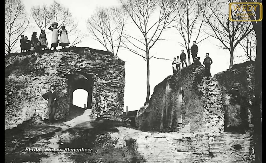Fort — Sluis