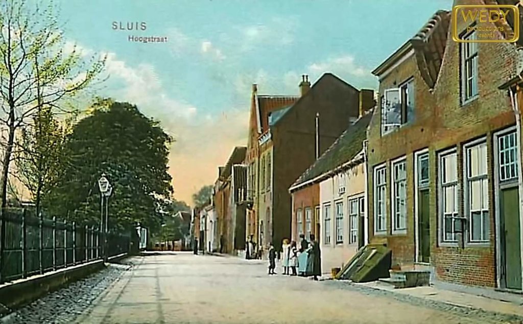 Hoogstraat — Sluis