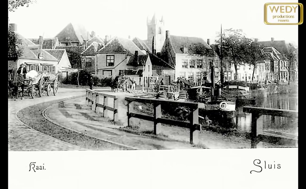 Kaai — Sluis