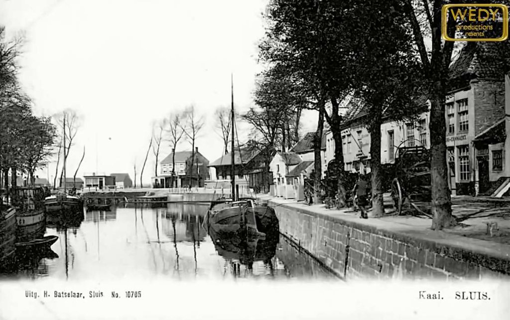 Kaai — Sluis