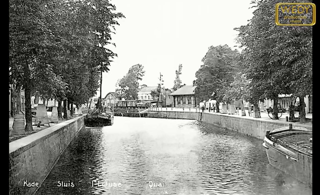Kaai — Sluis