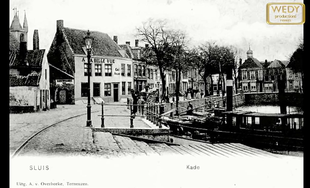 Kaai — Sluis