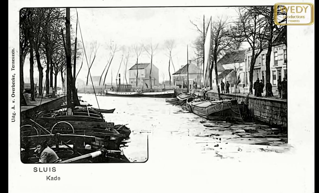 Kaai — Sluis